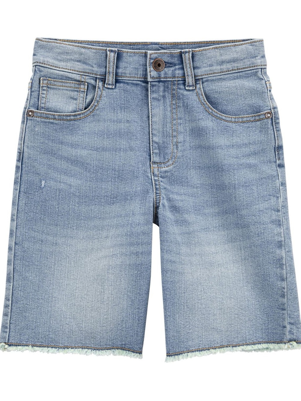 OshKosh B'gosh Light Blue Denim Knee-Length Shorts